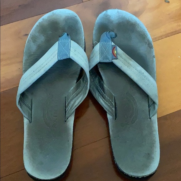 wide strap flip flops